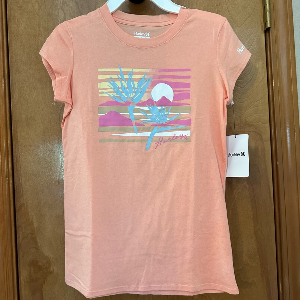 Hurley Large Bird of Paradise short sleeve shirt